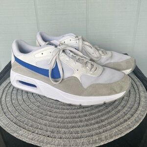 Nike Air Max SC Sneakers White/Blue
